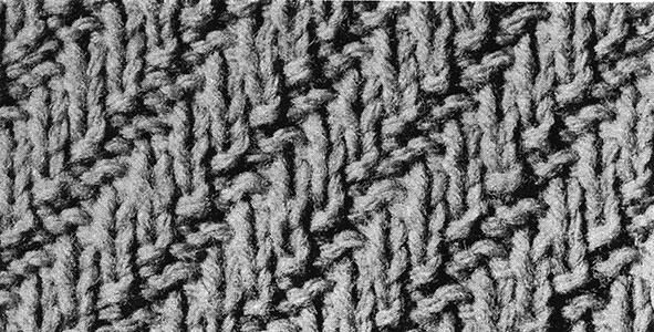 Diagonal Stitch Pattern