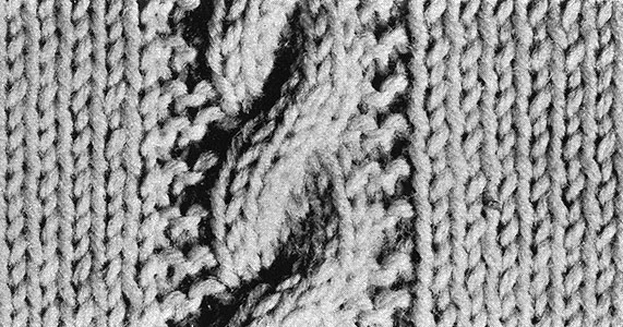 Cable Stitch Pattern