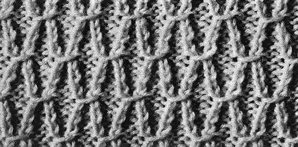 Smocked Stitch Pattern