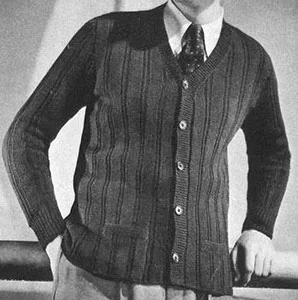 Ranger Cardigan Pattern #321