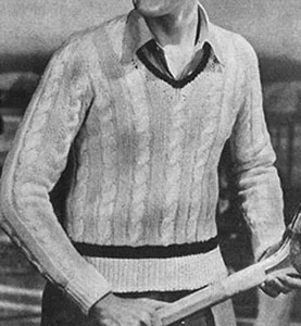 Wimbledon Pullover Pattern #332