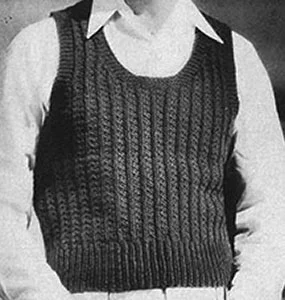 Davis Cup Vest Pattern #335