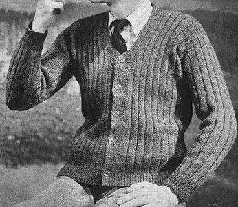 Berkeley Cardigan Pattern #337