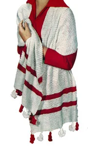 Cheerleader Shawl Pattern