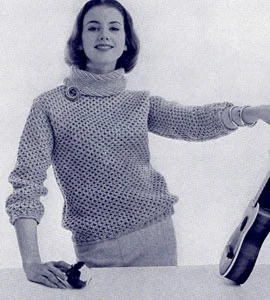 Bloused Pullover Pattern