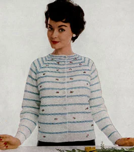 Straight Line Cardigan Pattern