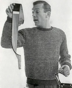 Two Tone Pebble Sweater Pattern