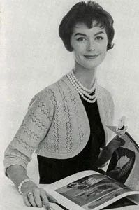 Diamond Bolero Pattern