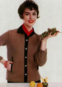 Straight Cardigan Pattern