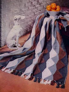Elegante Afghan Pattern