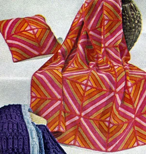 Block Afghan Pattern