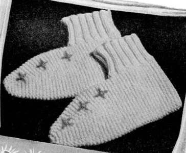 Bed Socks Pattern #2111