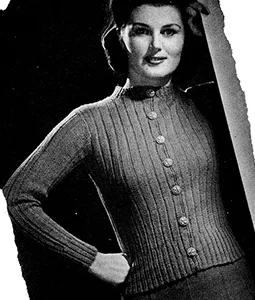 Woman's Cardigan Pattern