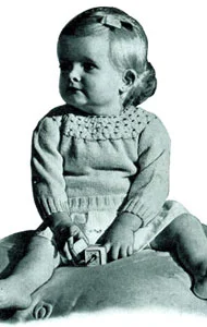 Smocked Sweater No. 4309