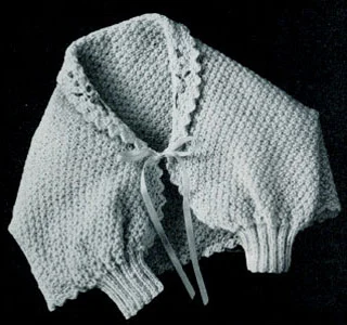 Infant's Shoulderette No. 4315