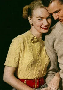 Yellow Turtleneck Pattern