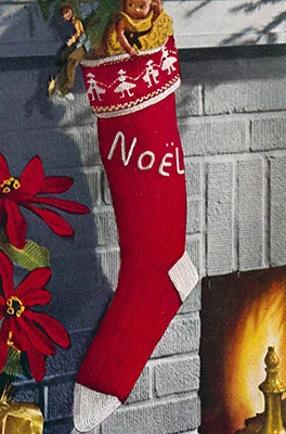 Christmas Stocking Pattern