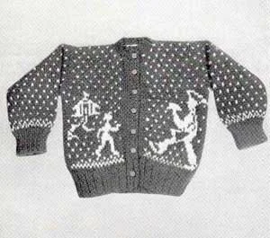 Simple Simon Sweater Cardigan, Size 2 - 3 