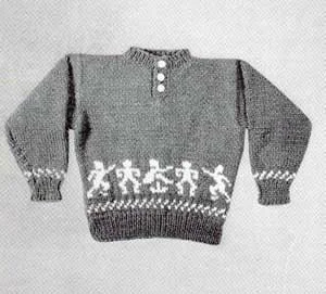 Jack Be Nimble Sweater, Size 3 - 4