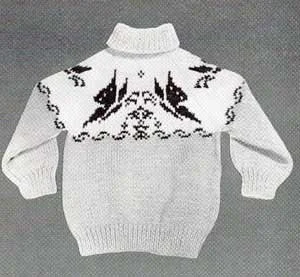 Butterfly, Butterfly Pullover Sweater, Size 5 - 6