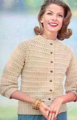 Cardigan Pattern #735-1