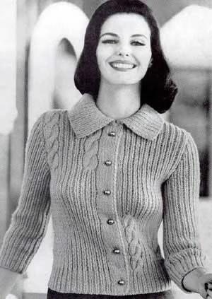 Cardigan Pattern #735-12