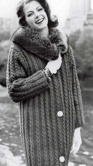 Coat Pattern #735-16