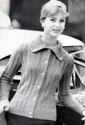 Cardigan Pattern #735-25
