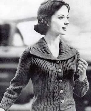 Cardigan Pattern #735-6