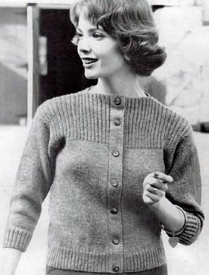 Cardigan Pattern #735-8