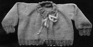Baby Sacque Pattern