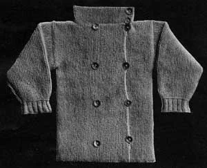 Child's Sweater Pattern