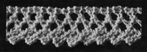 Lace Edging Pattern