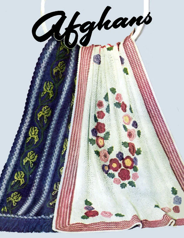 Afghans | Star Book #52 | American Thread Company