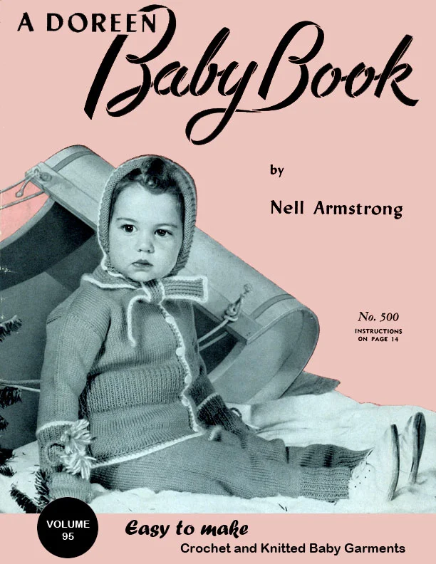 Baby Book | Volume 95 | Doreen Knitting Books