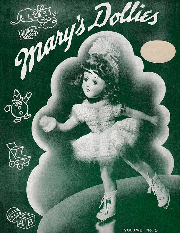 Mary's Dollies | Volume No. 5 | Juvenile Styles Publishing