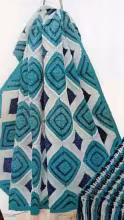 Dutch Tile Afghan Pattern #722-8