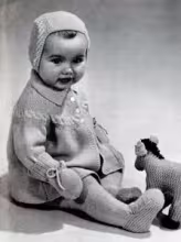 Carriage Set for 9 to 12 Months Pattern
