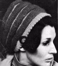Knit Hat Pattern #2163
