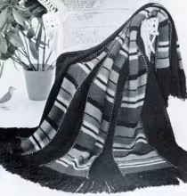 Afghan Pattern Style No. 3782