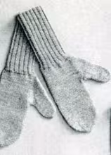 Wristlet Mittens Pattern | No. 9312