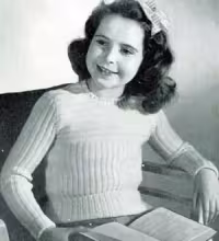 Girl's Pull Over Sweater Pattern #407