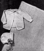 Classic Baby Set Pattern #189