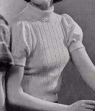 Puzat Saxony Blouse Pattern