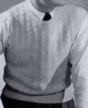 Fingering  Yarn Sleeveless Sweater Pattern