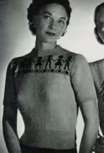 Scandinavian Sweater Pattern No. 5313