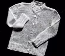 Baby Cardigan Pattern