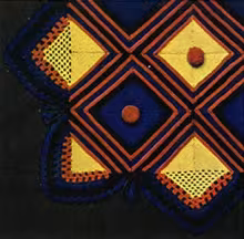 Fireside Afghan Pattern #641