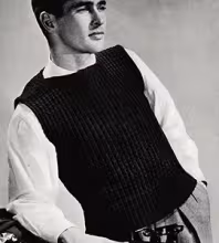North and South Vest Pattern #360