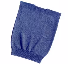 Sleeveless High-Neck Pullover Pattern